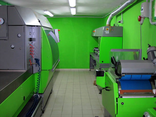 Laboratorio verde