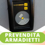 Prevendita armadietti