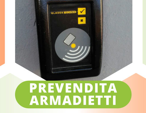 Prevendita armadietti